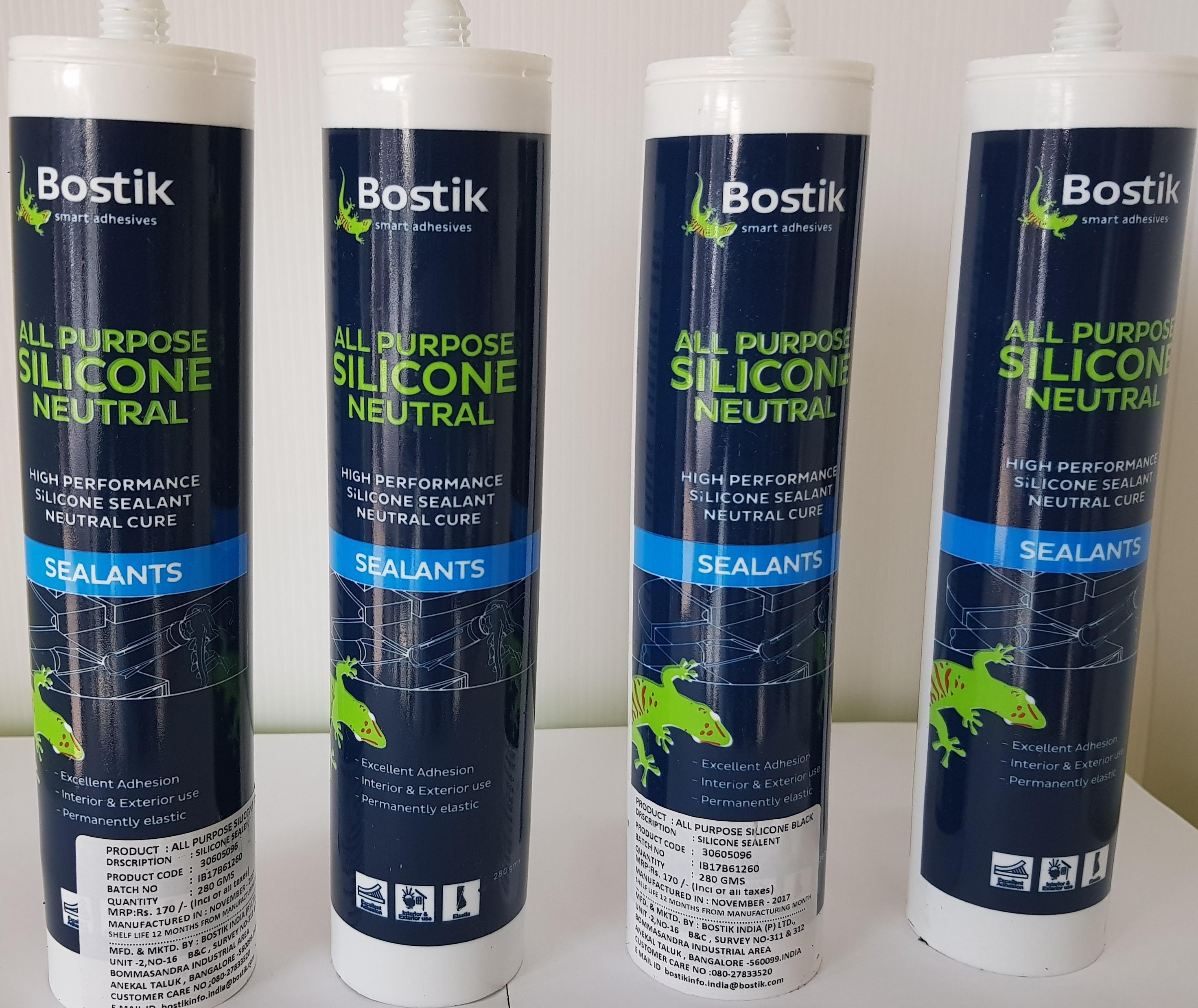 Industrial Grade Boss,Dow Corning Silicone Sealant By Bostik, Rs 100