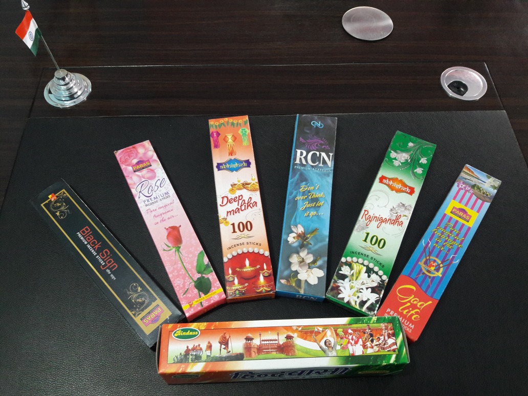 Agarbatti Boxes Incense Packing Cartons at Rs 1.3/box Rohania Varanasi ID 14375751030