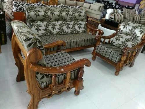 Wooden Sofa Set Teak at Rs 24000/piece Wooden Sofa Set ID 18127730388