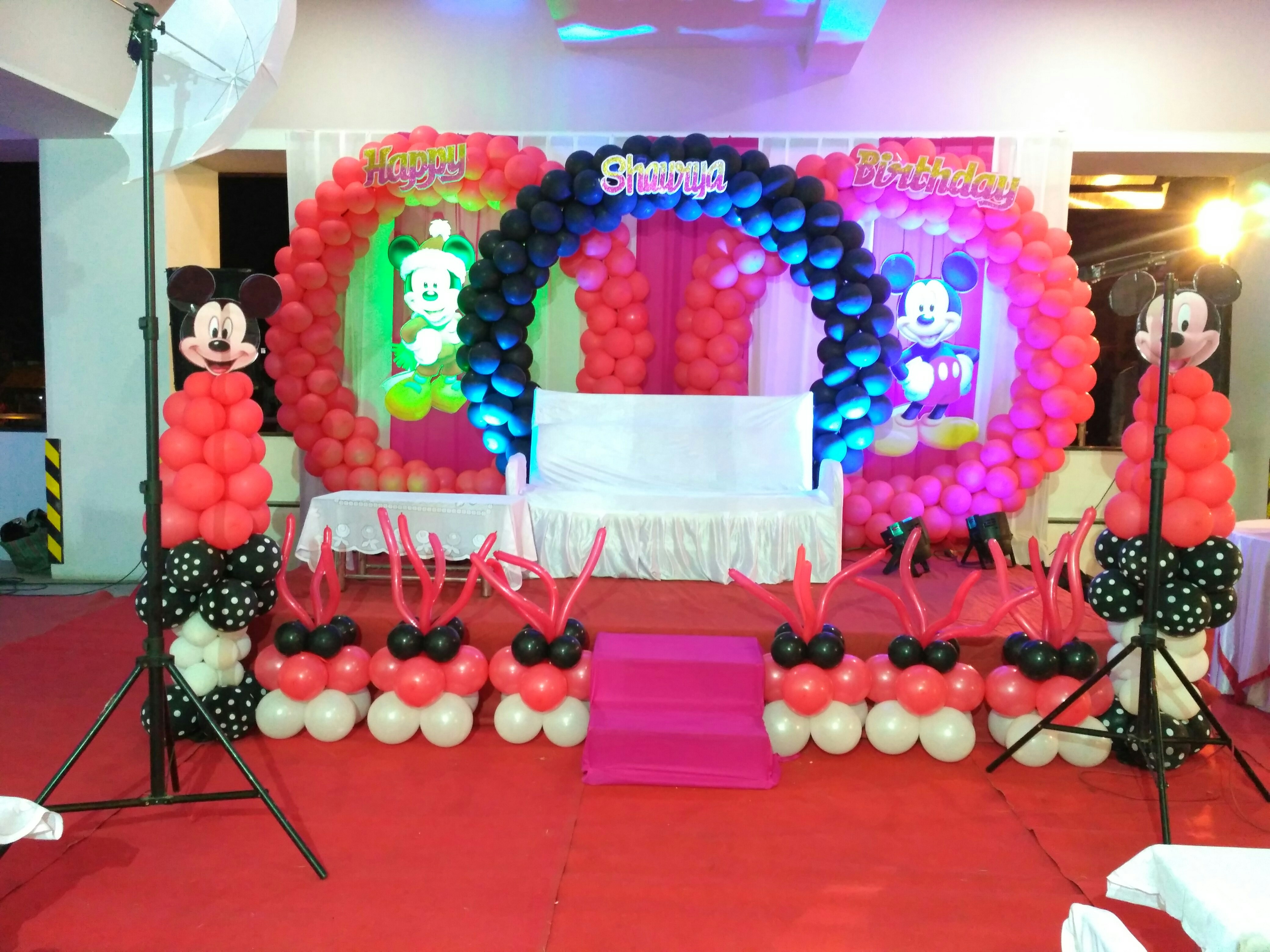 Birthday Party Planner in Nagpur , Stage Decoration Material and