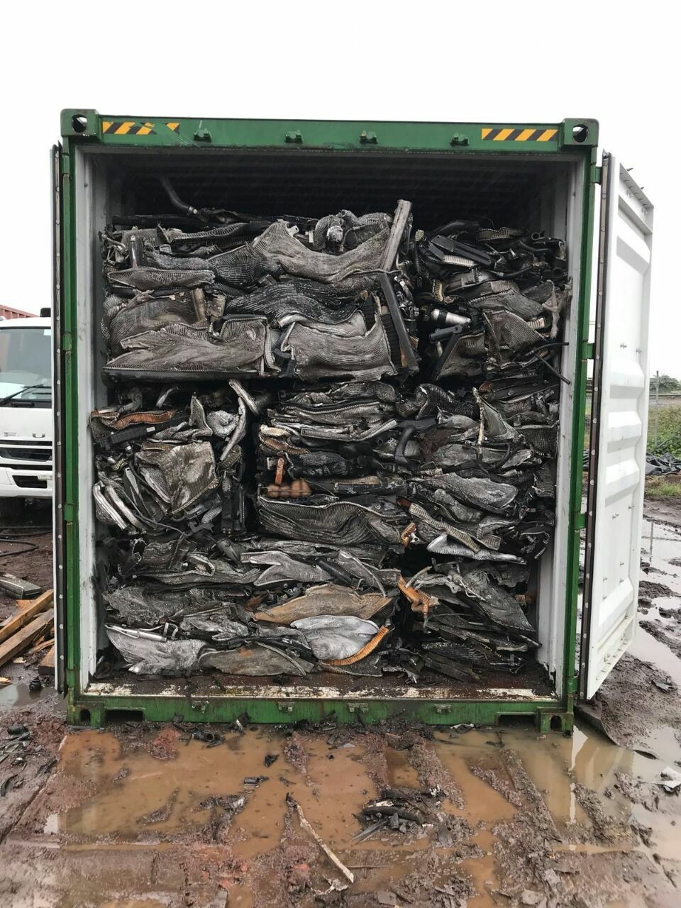 Radiator Scrap at Rs 85/kilogram Radiator Scrap ID 17449641548