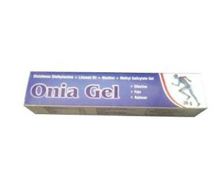 Lionia Onia Pain Reliever Gel, Packaging Size 30 Gram at Rs 80/tube in
