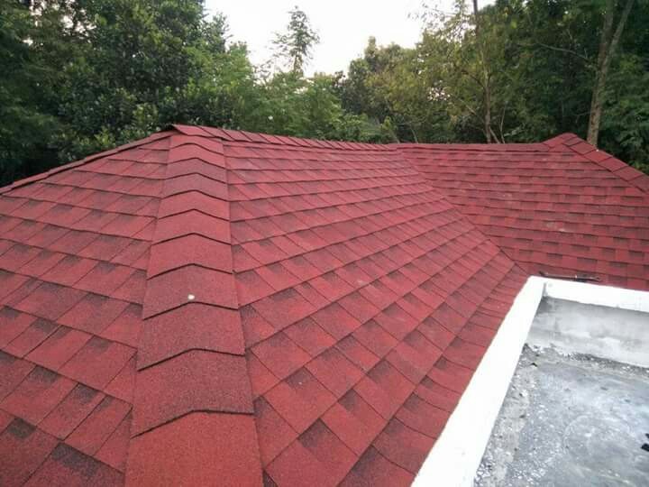 Red Roofing Shingles, Rs 105 /square feet Classic Rooftech ID