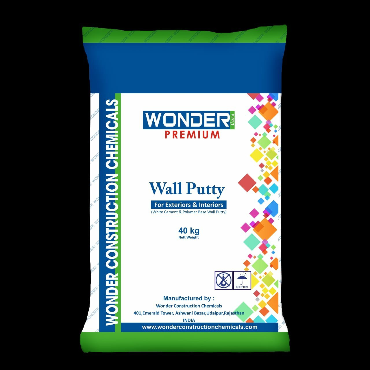 Wall Putty, Packing Size 40 Kg And 40 Kg, Rs 700 /unit Tapan Microns
