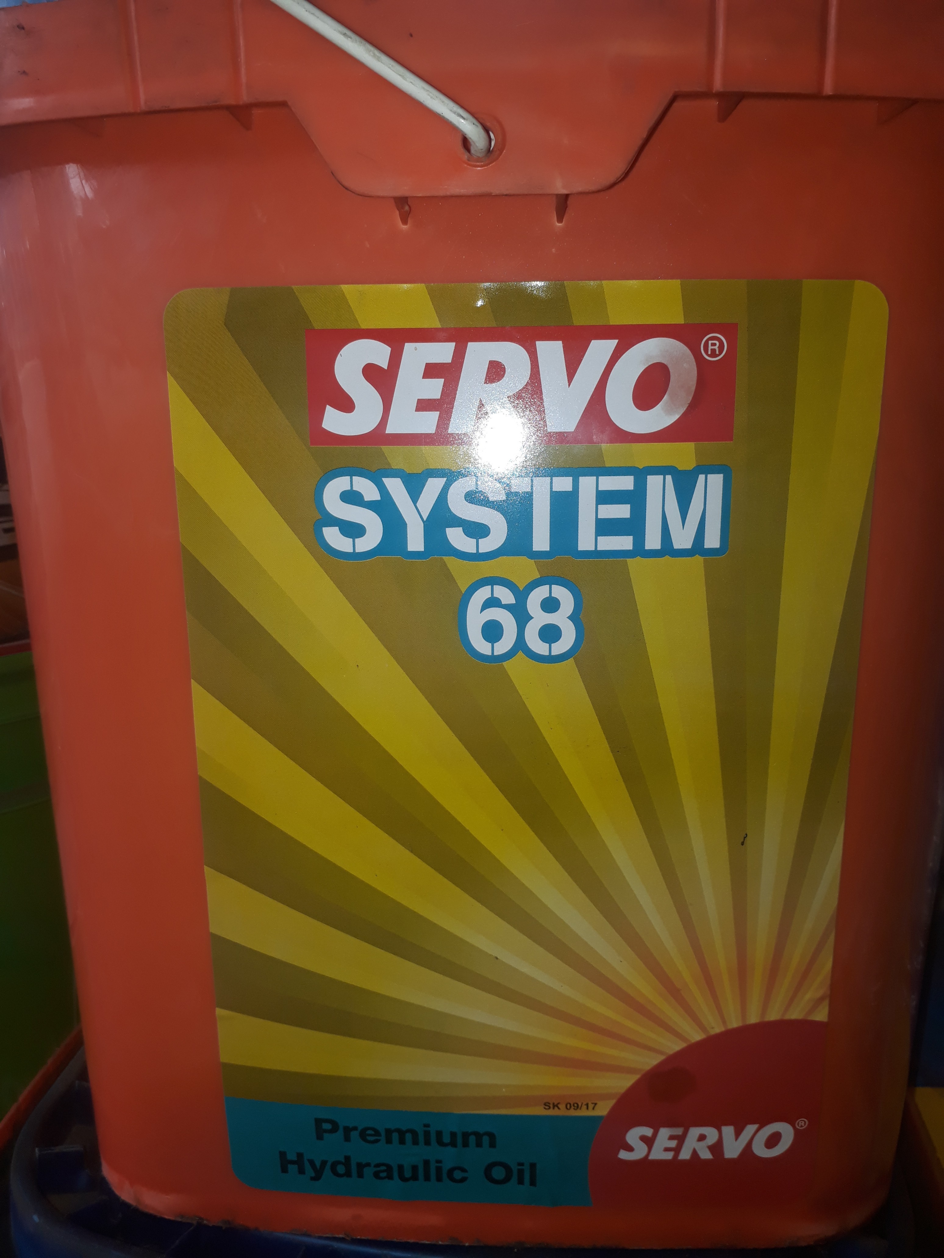 Servo System 68 Hydraulic Oil, Packing Size(Litres) 2025, Rs 70