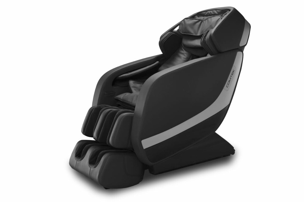 Pu Leather Black Massage Chair, For Saloon, Remote Controller at Rs