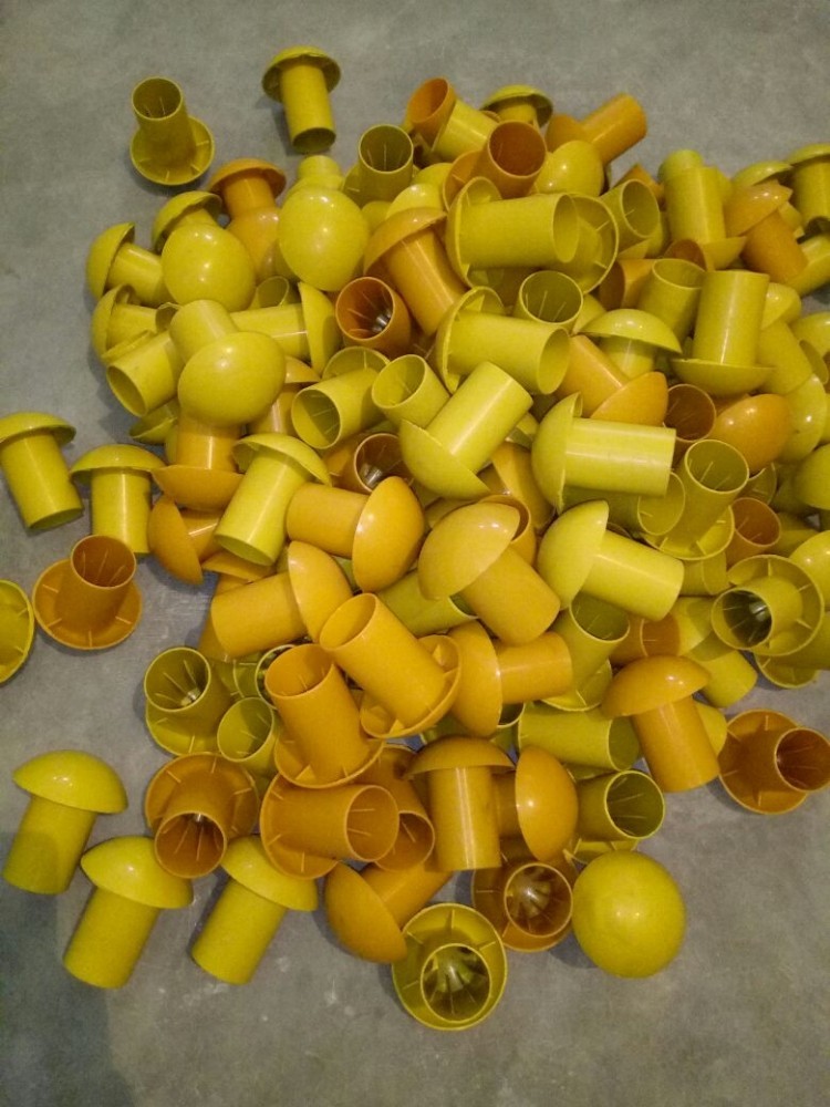 Rebar Caps, Rebar Cap, रेबार सेफ्टी कैप RAKESH SANITARY STORE