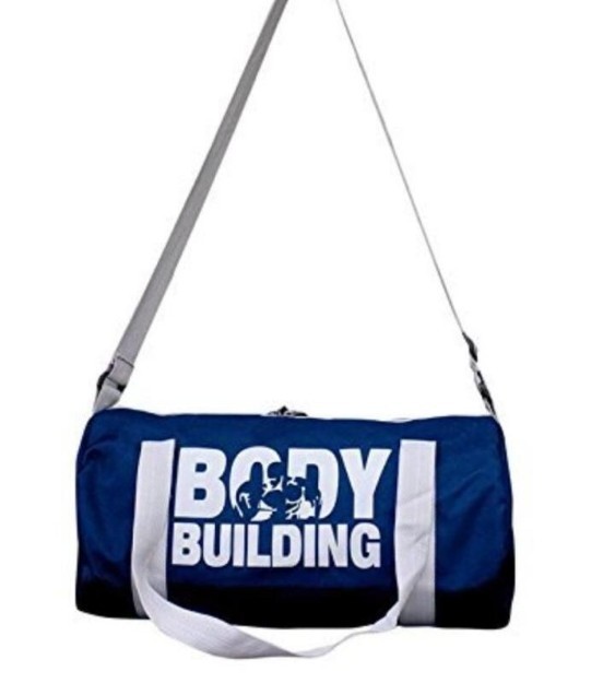 Polyester Blue Gym Duffle Bag at Rs 250 in New Delhi ID 20278395488