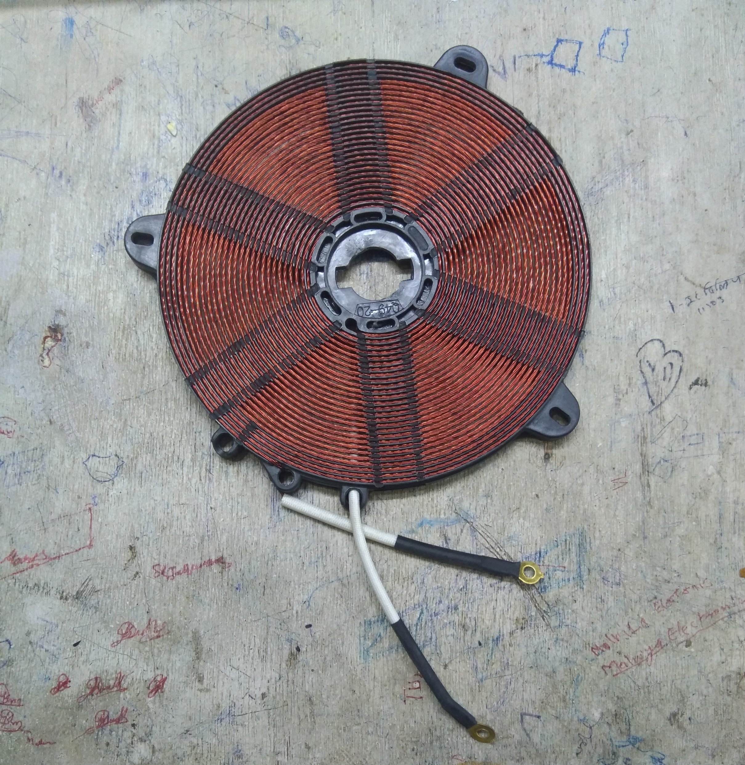 Induction Cooker Coil at Rs 110/piece Spark Coil, Copper Induction