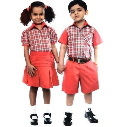 All Colours Hosiery And Cotton School Uniforms at Rs 450/piece in