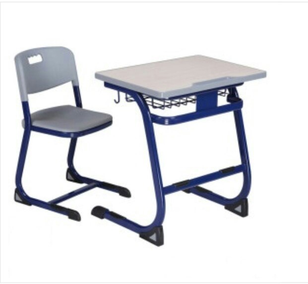 Wooden Laxmi Smart Single Seater Chair & Desk, Laxmi Writing Board ID