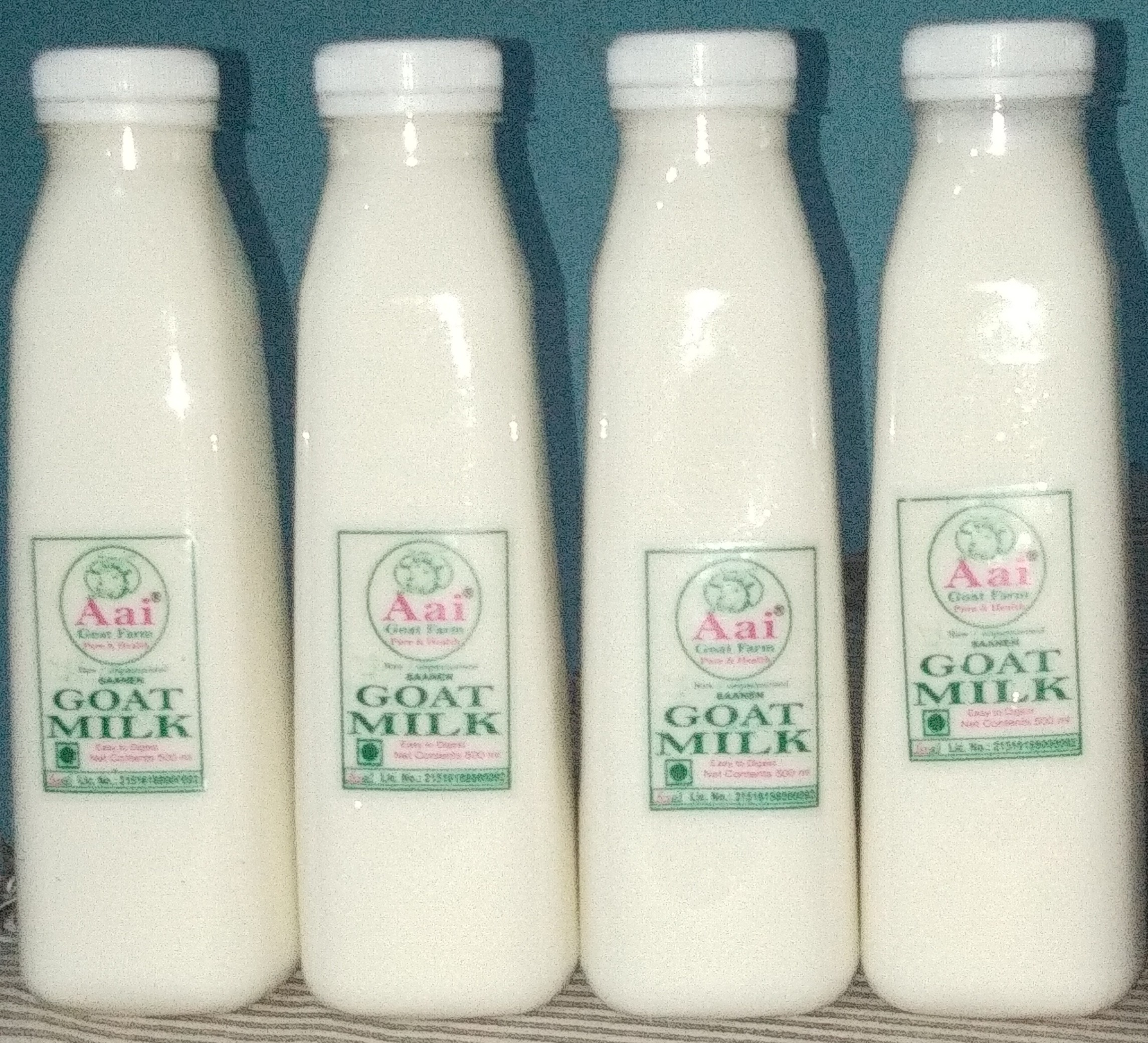 1 L Fresh Goat Milk, Packaging Bottle, Rs 300 /litre Aai Goat Farm