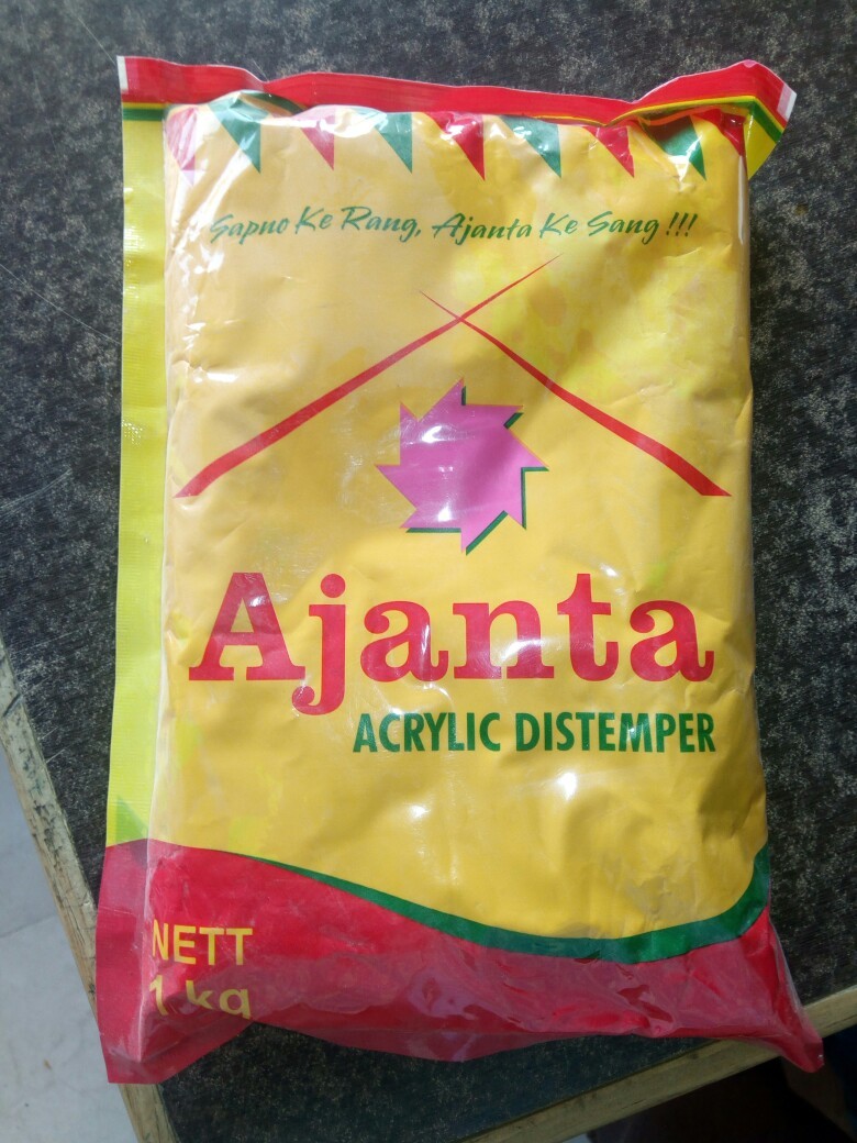 Distemper Packet 1 Kg at Rs 30/packet Distemper ID 14320996188