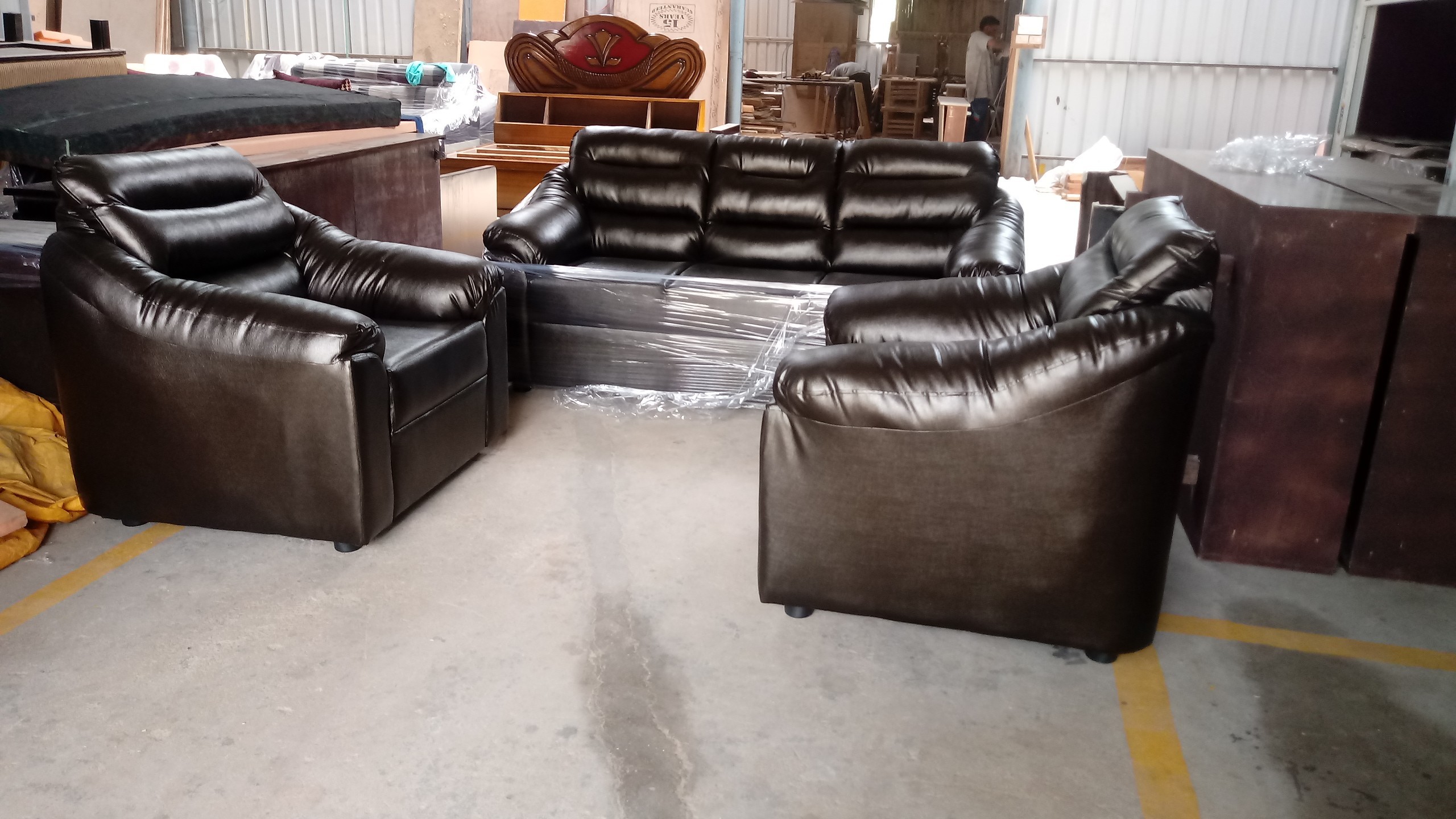 Modular Large Size Sofa Set, 5 Inch, Rs 25000 /set Ceder Trading