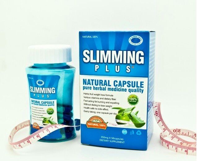 Female Slimming Plus Natural Herbal Weight Loss Capsule, Packaging Size