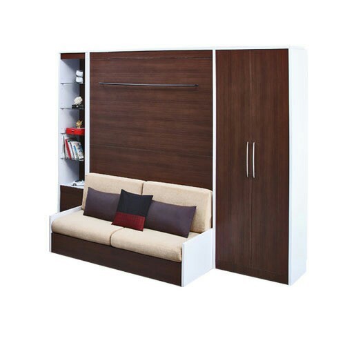 Modular Wall Mounted Beds, Murphy Beds, Wall Mount Bed With Front Leg
