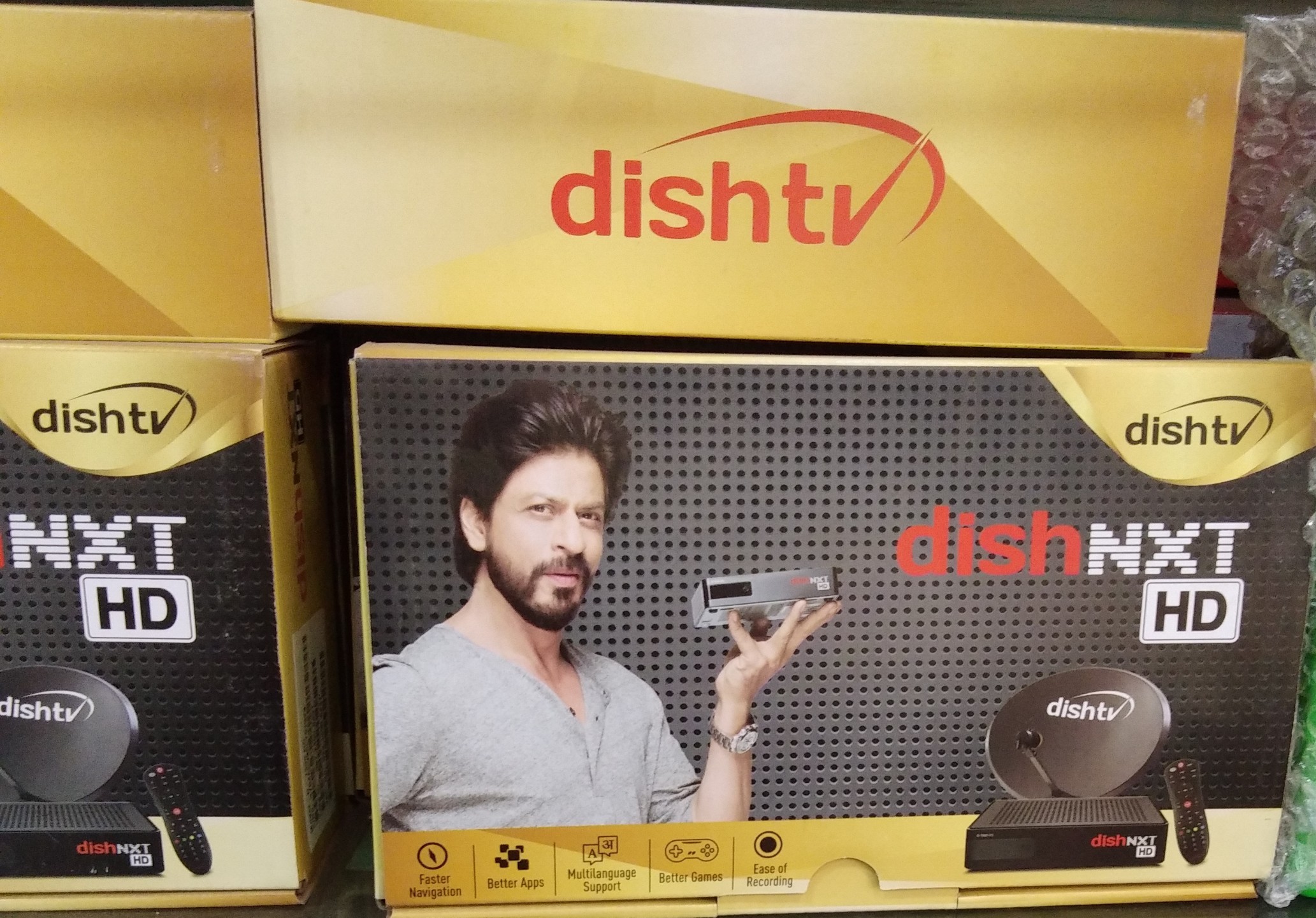 Dish TV Set Top Box at Rs 1490/unit Dish TV Set Top Box ID 19358018288