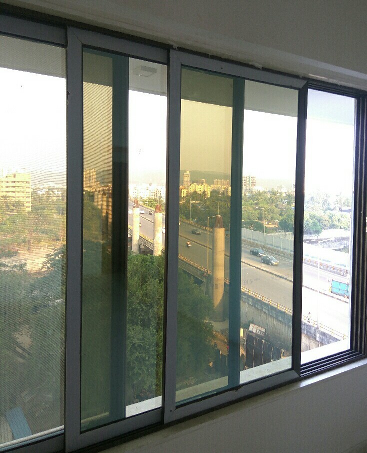 Jindal Domal Aluminum Sliding Windows at Rs 500/square feet in Mumbai