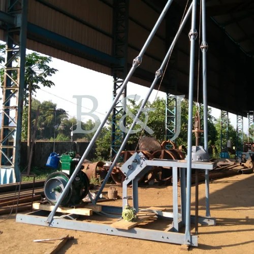 B & J Steel Calex Core Drilling Machine, Automatic Grade Semi