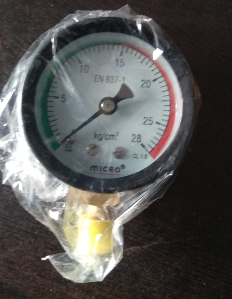 2.5 inch / 63 mm Pressure Gauge, SNP Solutions ID