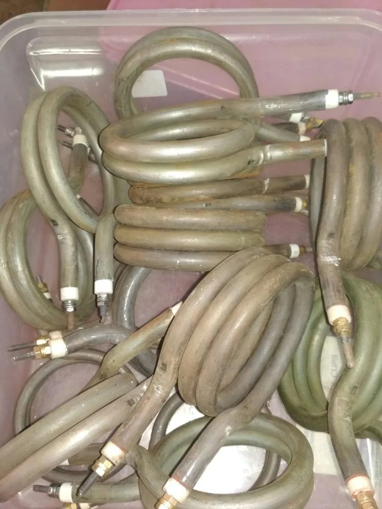 Heating Coils & Tubes in Chennai, Tamil Nadu Heating Coils & Tubes
