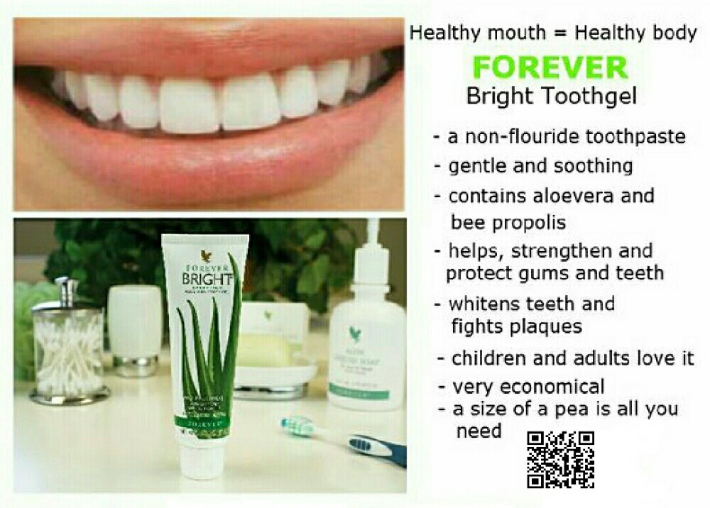 Forever Living Products (I) Green World Best Toothgel & World best