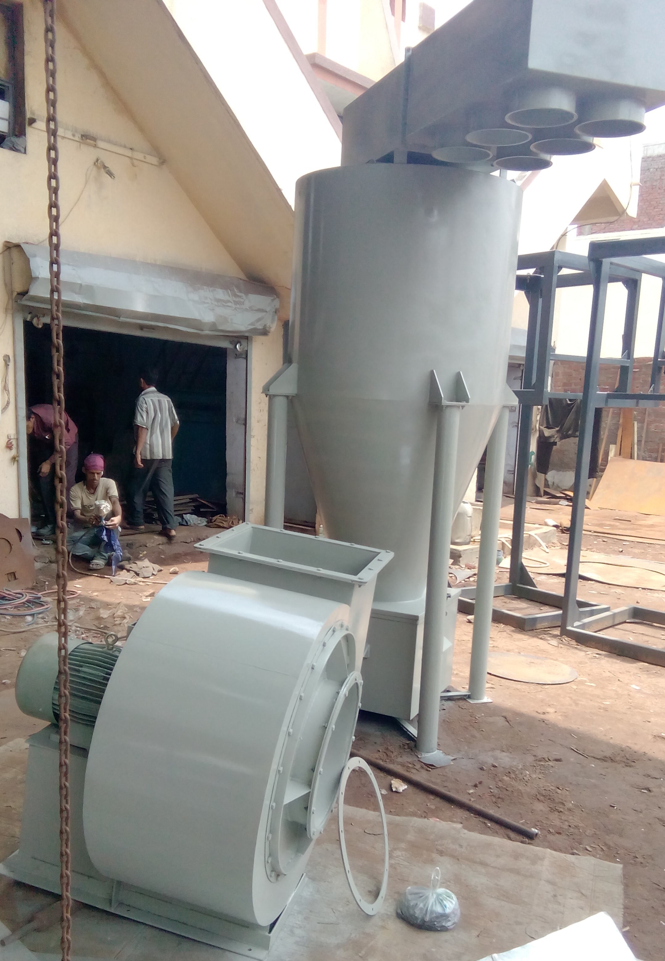 Dust Collector Fans, Dust Collection System, Industrial Dust Collector