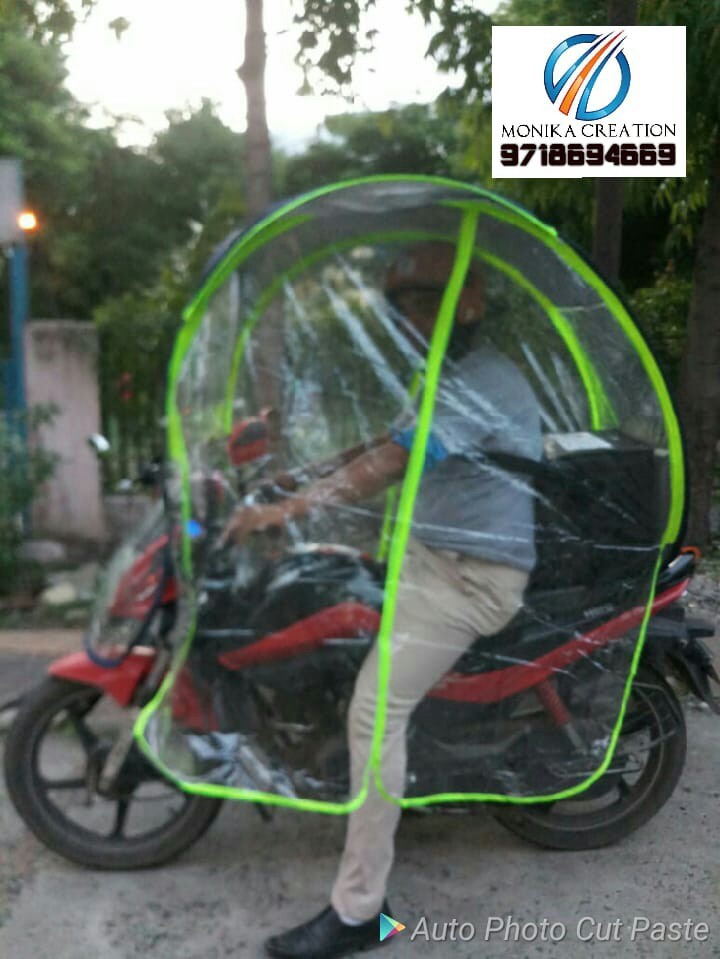 Bike/Scooty Umbrella Canopy at Rs 1200/piece Uttam nagar New Delhi