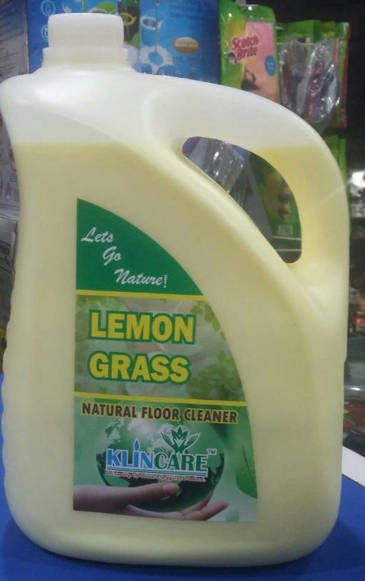 Lemon Grass Natural Floor Cleaner at Rs 70/liter Liquid Floor Cleaner
