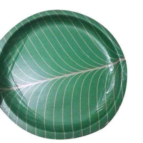 Brown Kraft Material Buffet Thali Raw Material at Rs 3/piece in