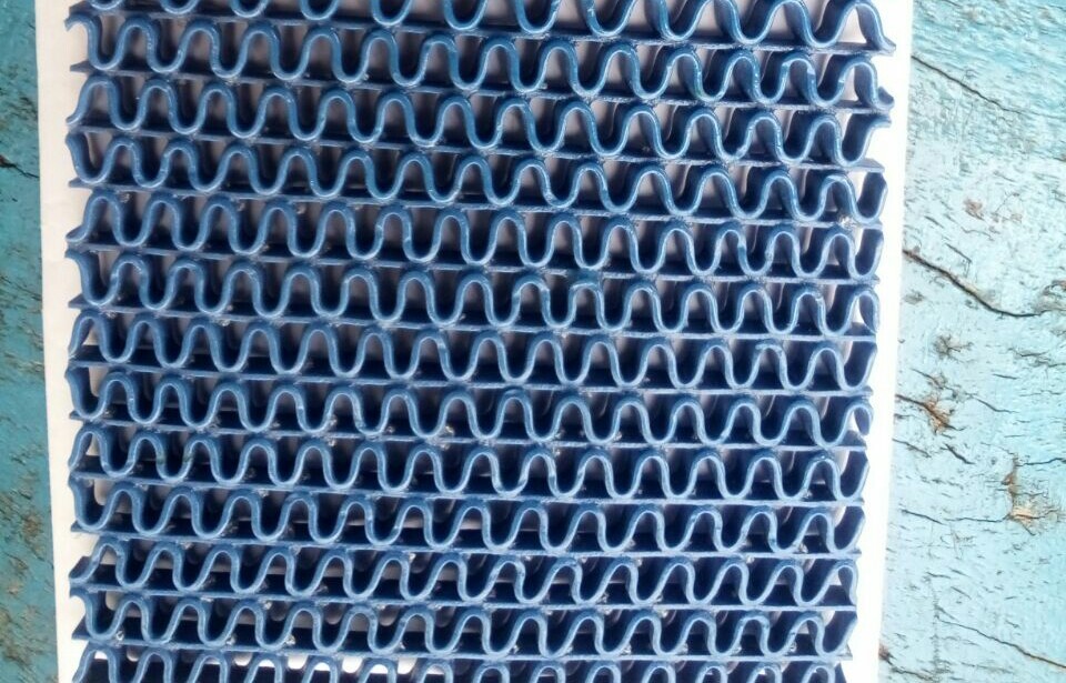 Green Rubber Door Mats, Size 4feet ,Packaging Type 1roll Contain