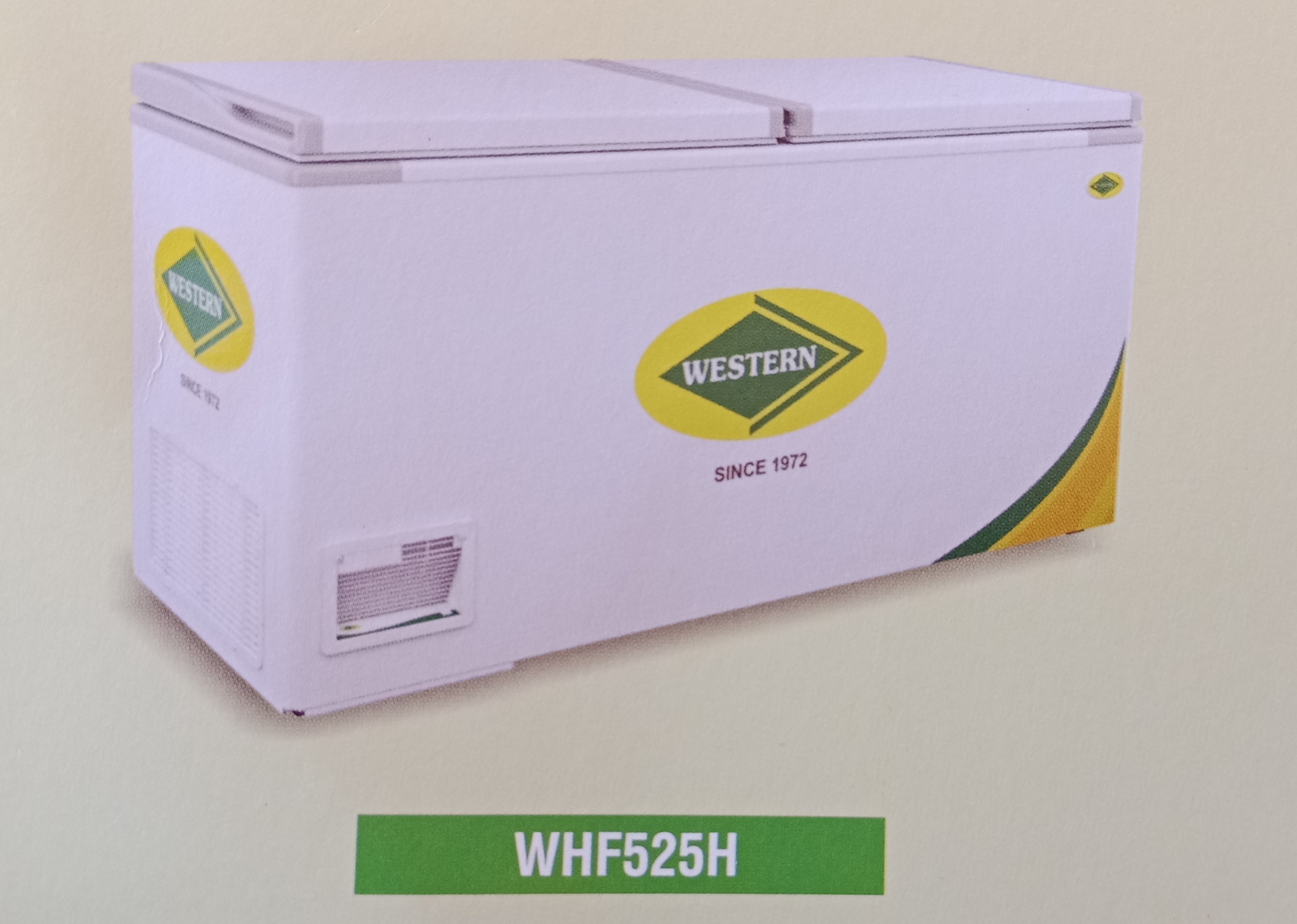 Polyurethane 500 L WHF525H Western Deep Freezer, WHF425HE, Rs 27000