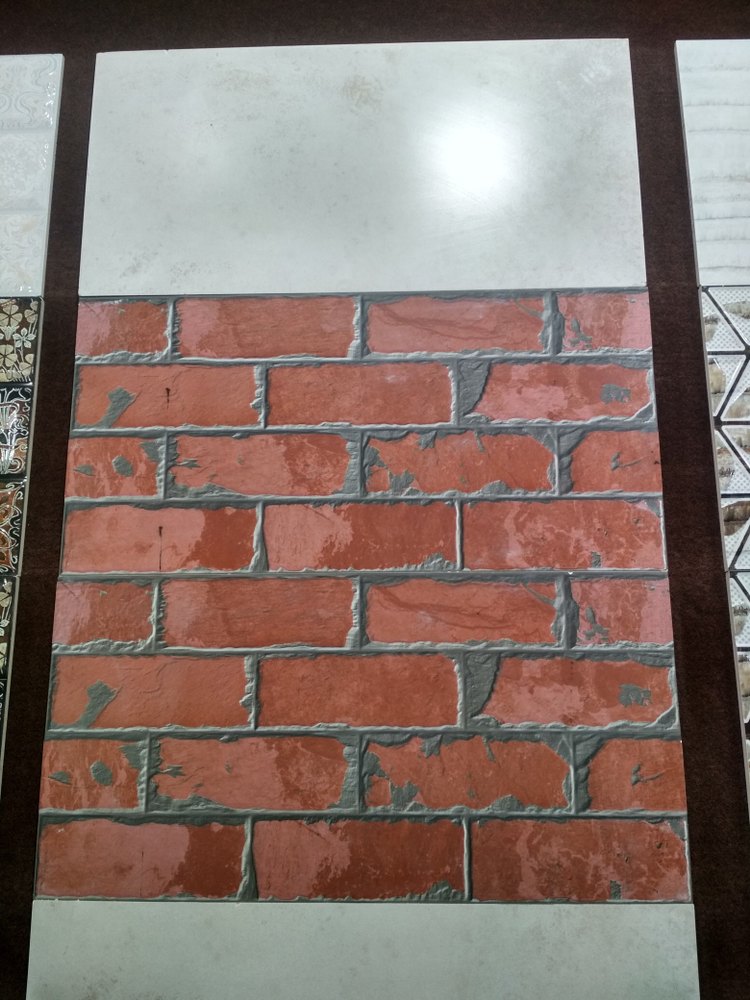 Ceramic Red Brick Tiles at Rs 150/piece in New Delhi ID 19529287755