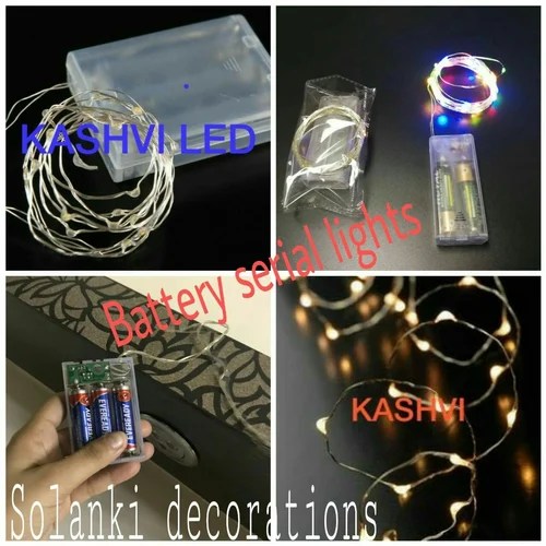 Chinese and Chinese Warm White and Warm White Battery Operated Serial