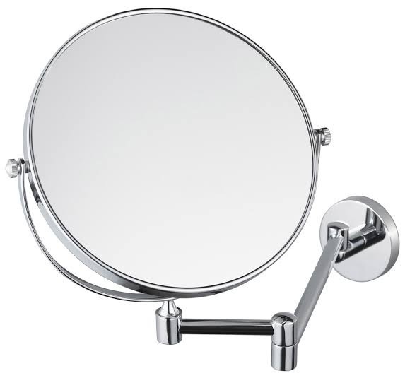 Silver Wall Mounted Shaving Mirrors, Size 8" at Rs 650/piece in Delhi