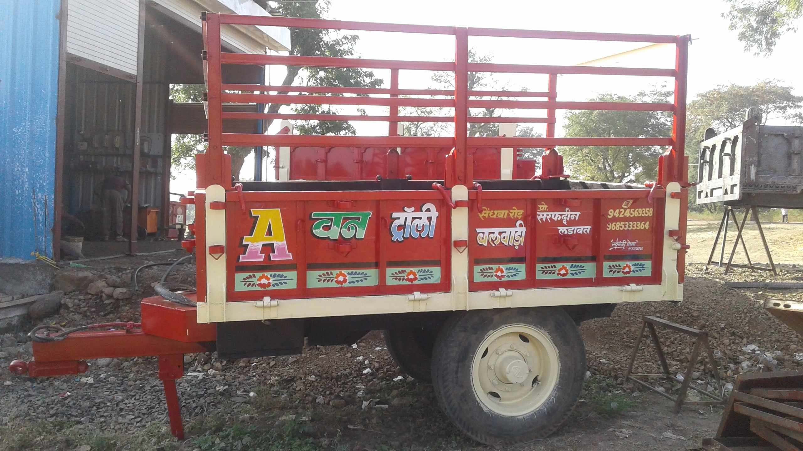 Tractor Trolley at Rs 101000/unit Indore ID 16231488962