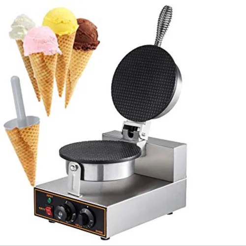 Stainless Steel Round Waffle Cone Maker at Rs 9000 in Chennai ID