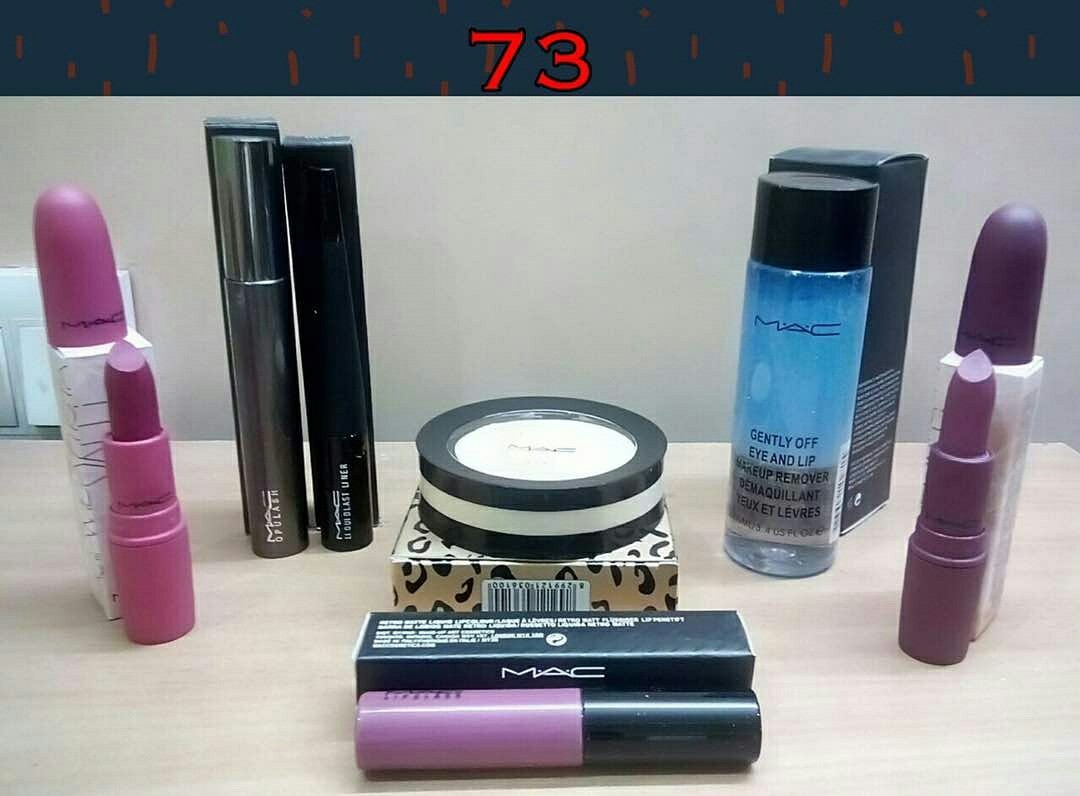 MAC Combo Offer, सौंदर्य प्रसाधन सामग्री in Abids