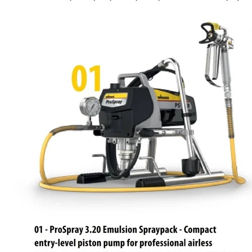Wagner Airless Paint Sprayer at Rs 95000 Airless Spraying Machine in