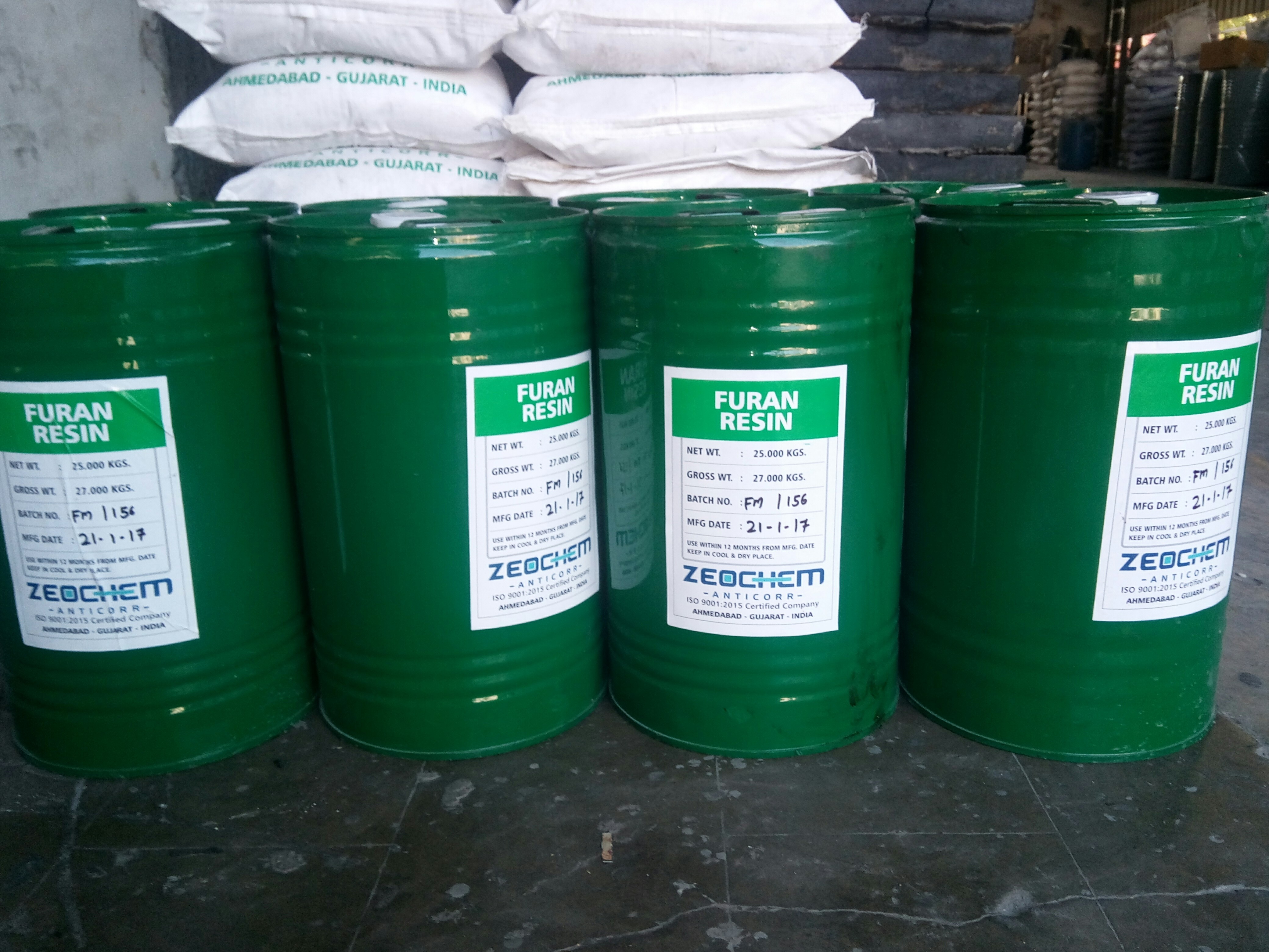 Furan Resin Cement at Rs 475/kilogram Roofing & Special Purpose
