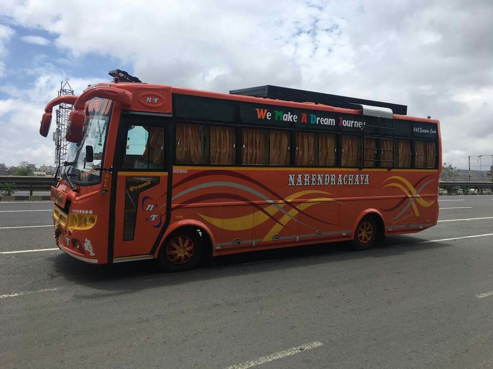 Pune To Outstation Bus On Rent at Rs 32/kilometer outstation car