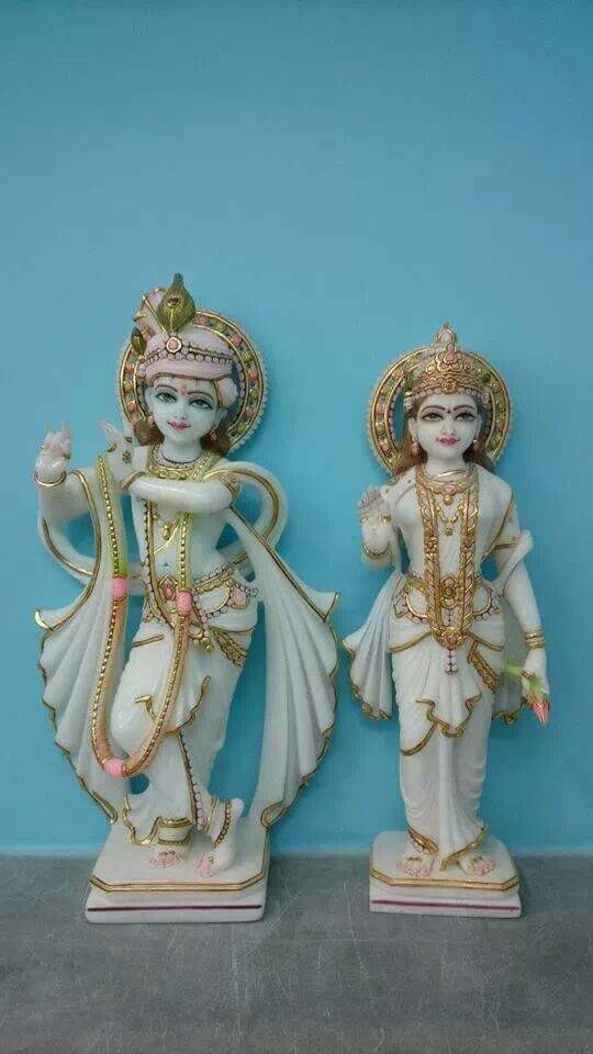 Marble Krishna Statue at best price in Jaipur by Shirdi Sai Arts ID 8745943497