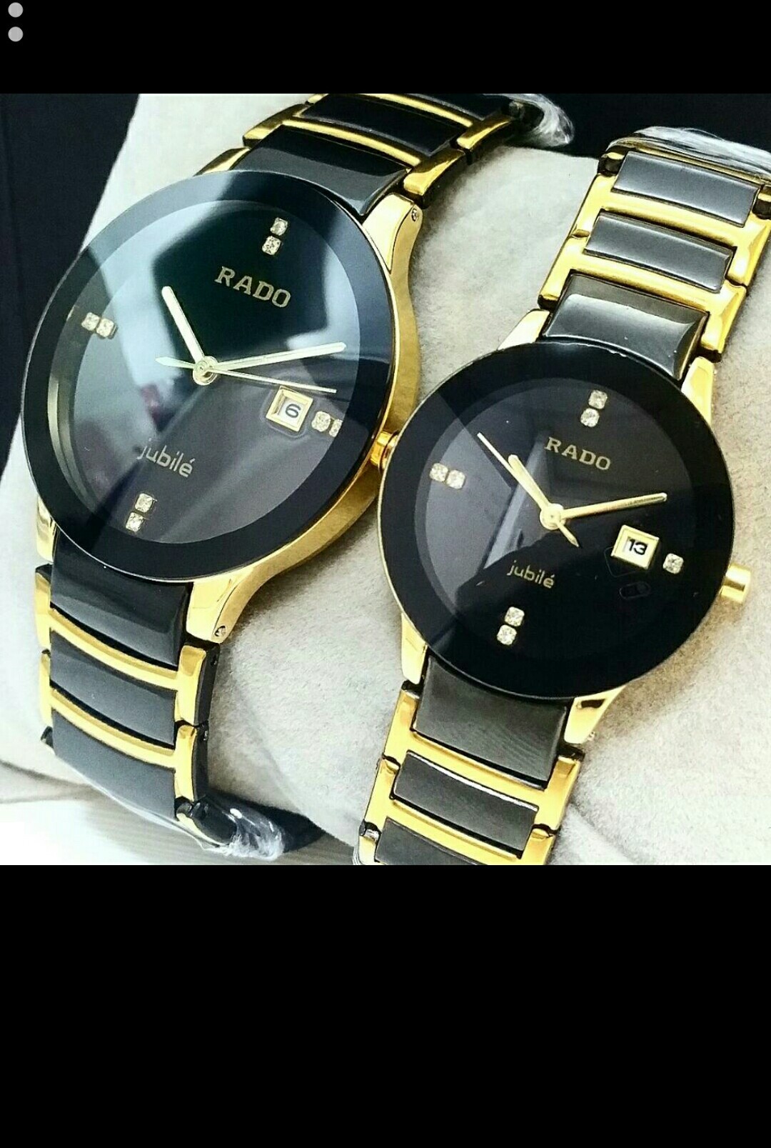 Black Rado Couple Watch, Fashion Passion Store ID 15634796112