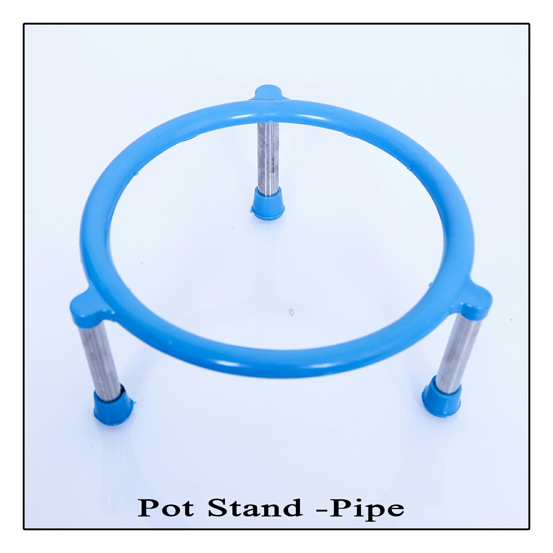 Plastic Pipe Pot Stand at Rs 22/piece पॉट स्टैंड, गमले का स्टैंड