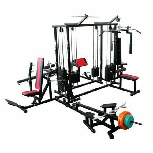 Stainless Steel Multi Station Gym Machine, Rs 50000 /piece Royal