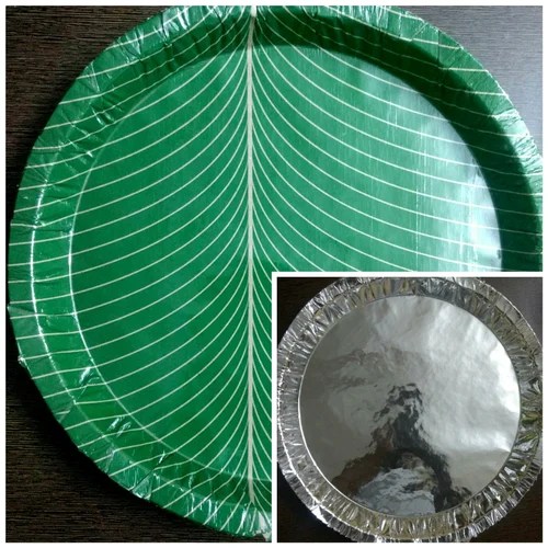 Paper Products Buffet Plate Raw Material Manufacturer from Rajahmundry