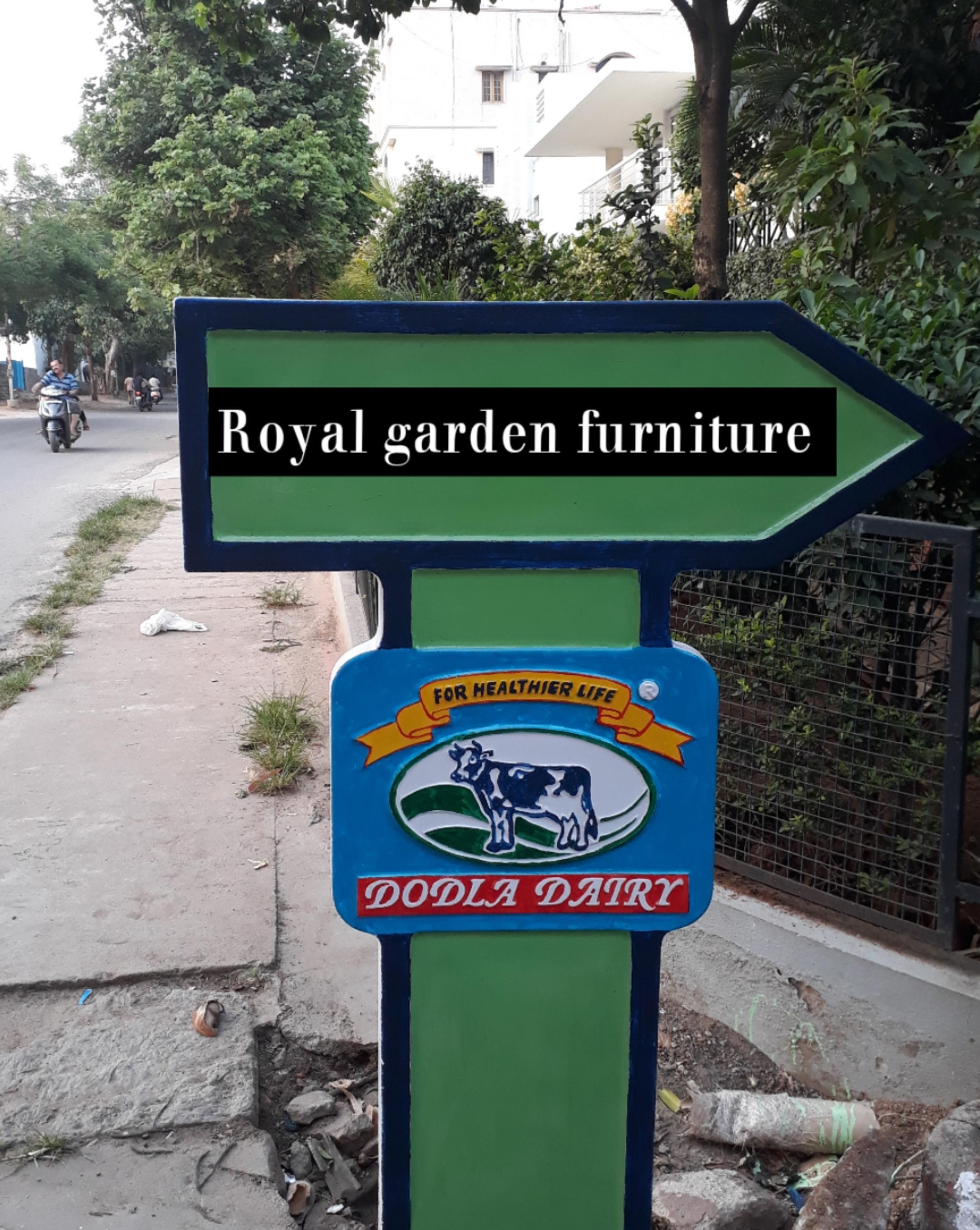 RCC Direction Sign Board, Board Thickness Upto 60mm, Rs 1600 /piece