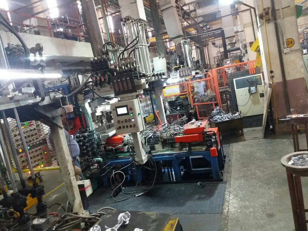Aluminium Die Casting Machine, Rs 50000 /unit Atlas Machine Ghaziabad