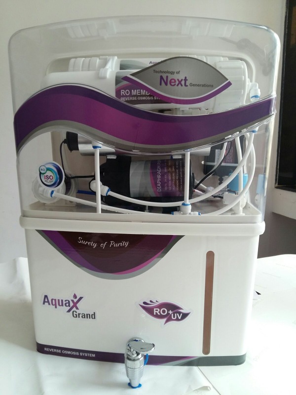 AQUAX Grand, Wall Mounted Water Purifier, Home Water Purifier, Domestic