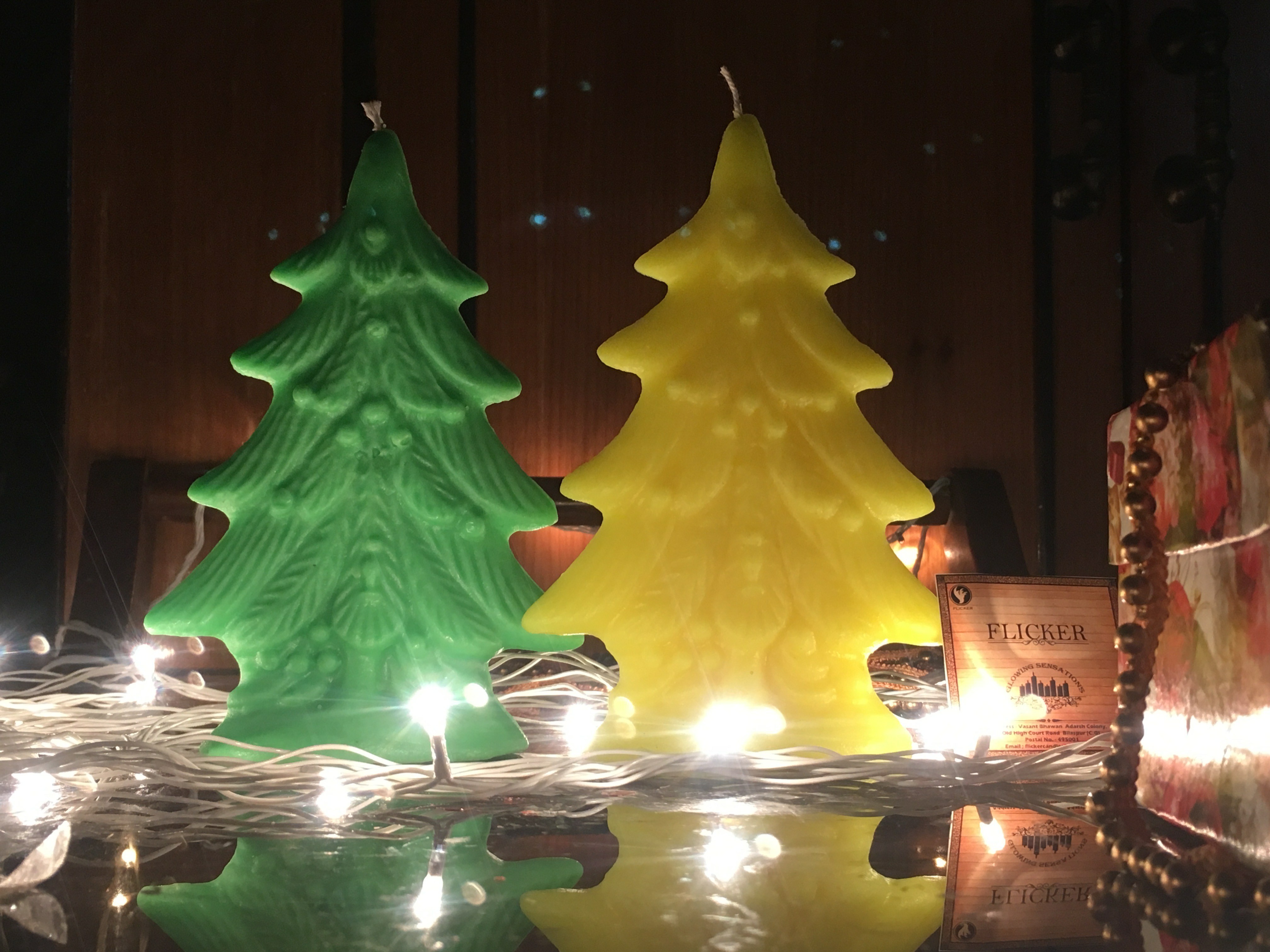 Flicker Candles Christmas Tree Candle, Rs 60 /piece Flicker Candles